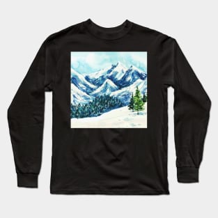 Crystal Forest Long Sleeve T-Shirt